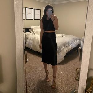 Aritzia Slip Skirt